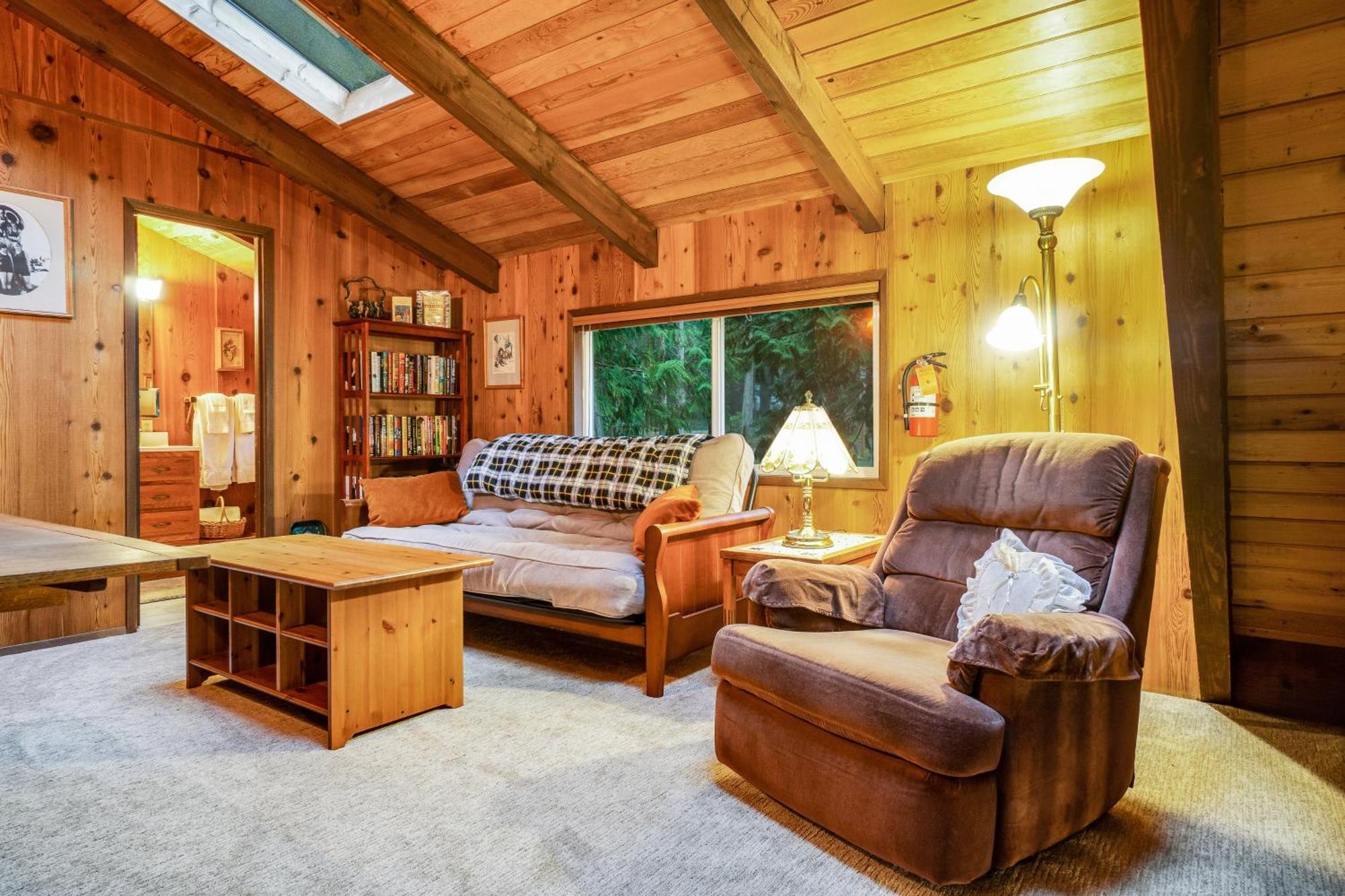 The Chalet On Lopez Islandale 객실 사진