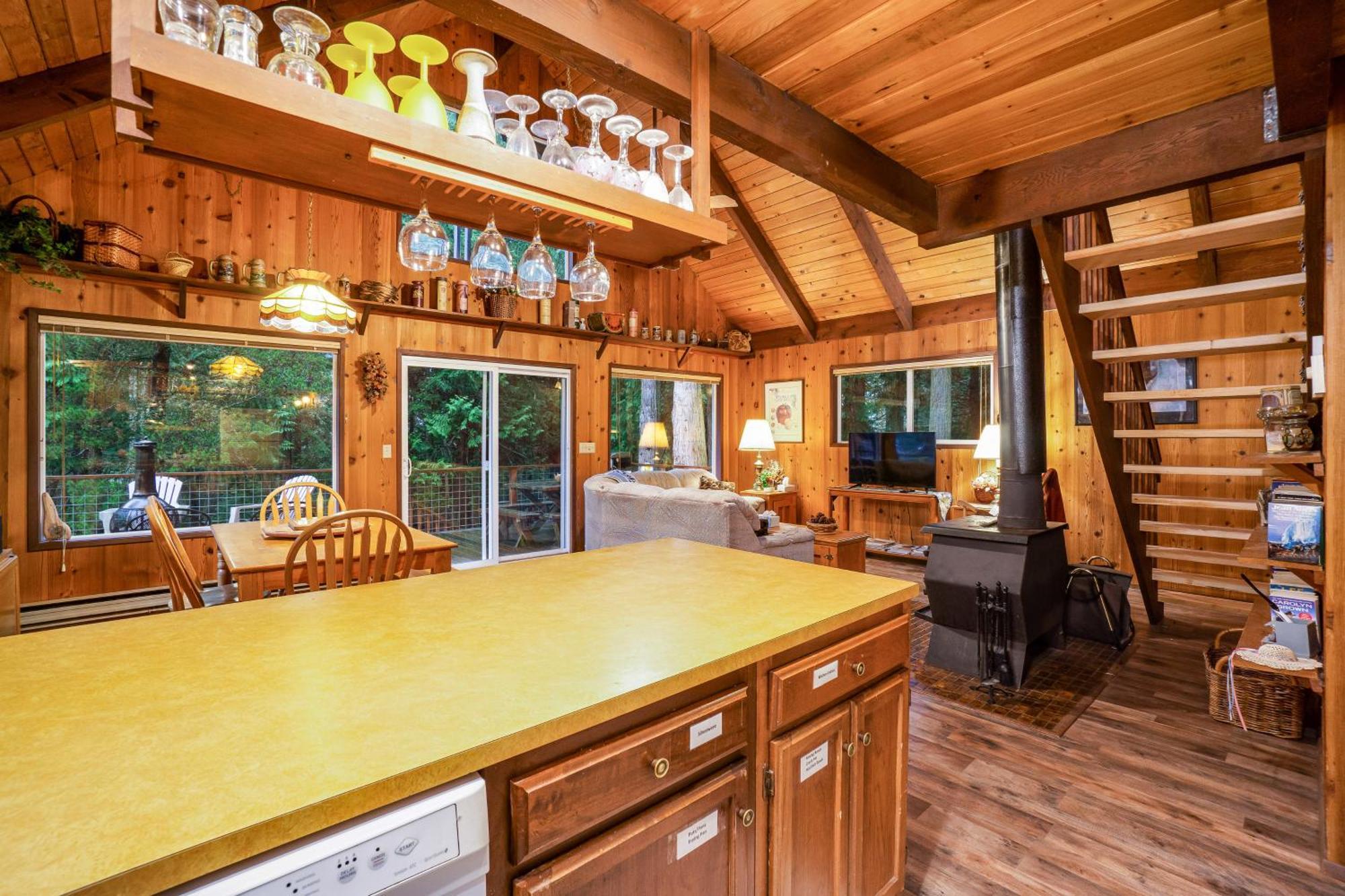 The Chalet On Lopez Islandale 객실 사진